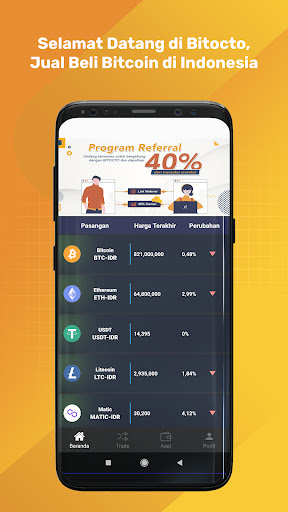 Bitocto: Buy & Sell Crypto Screen 3