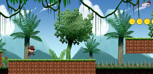 Jump Runner Screen 3