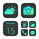 Wow Chocomint Theme, Icon Pack APK