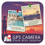 GPS Camera Photo With Location icon