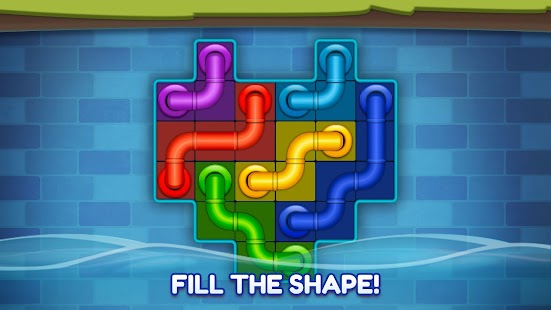 Line Puzzle: Pipe Art Screenshot