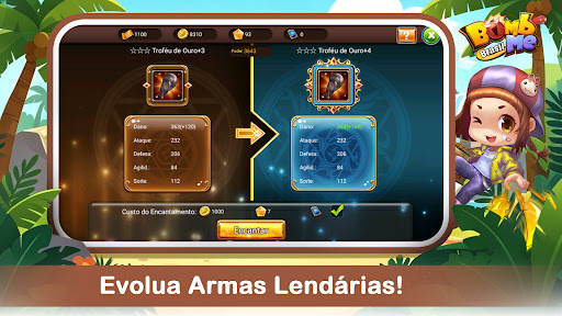Bomb Me Brasil - Jogo de Tiro Скриншот Игры для Android 5