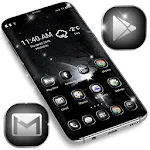 Cover Image of Download Black&White Launcher Theme  APK