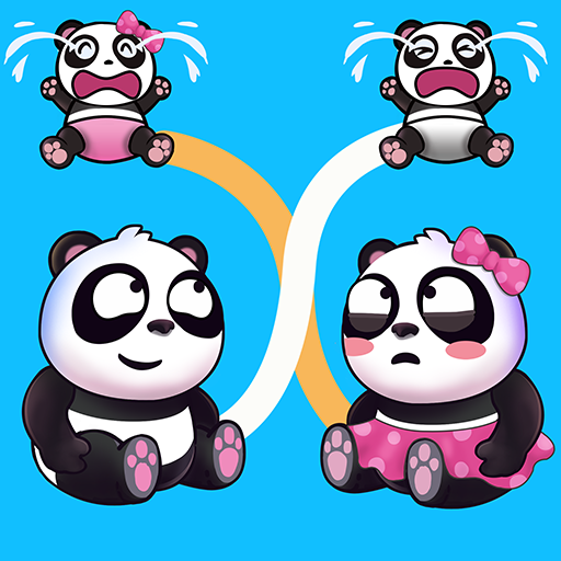 Panda Puzzle: Draw to Home logo