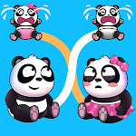 Panda Puzzle: Draw to Home