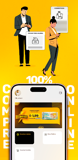 Android application Conexão Direta screenshort