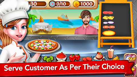 My Pizza Delivery Shop - Cooking Gameのおすすめ画像2