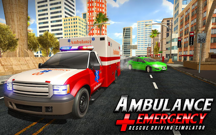 911 Ambulance City Rescue Game - 1.0.8 - (Android)