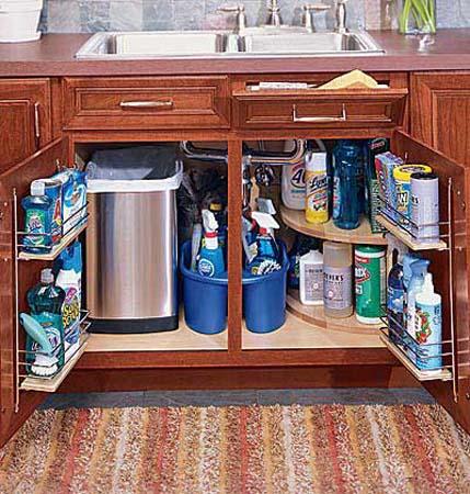 Kitchen Storage Ideas