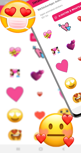 WAStickerApps Animated Emoji