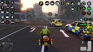 Police Bike Rider Police Bike - Screenshot 2