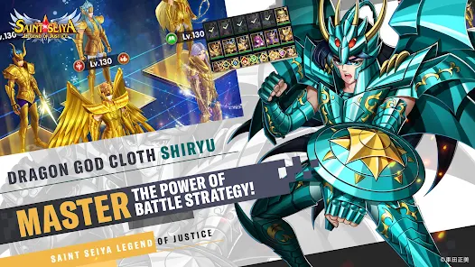 Saint Seiya: Legend of Justice - Apps en Google Play