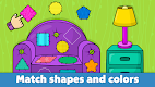 screenshot of Baby Games: Shapes and Colors