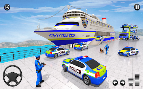 Police Cargo Transports Truck 1.1.7 APK screenshots 7