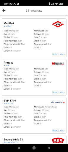 Trouve ta serrure Screen 2