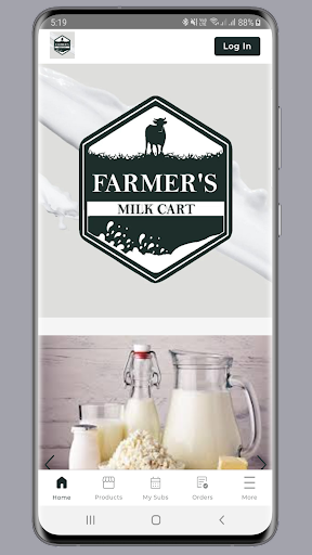 FARMERS MILK CART Screen 2