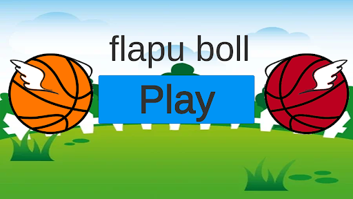 Android application flapu boll screenshort