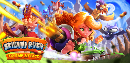 Skyland Rush - Air Raid Attack