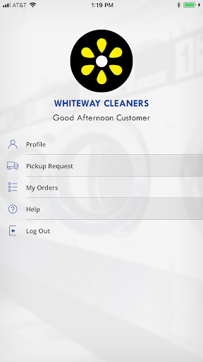 Whiteway Cleaners Screen 2