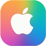 iLauncher - iOS 11 Launcher , iPhone X Launcher icon