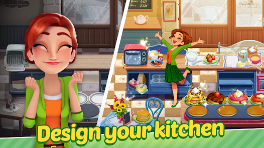 Delicious World - Cooking Game  screenshots 1