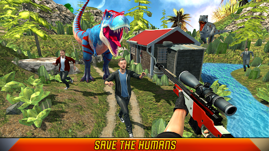 Dinosaur Hunting Games 3D 2023 APK for Android Download 3