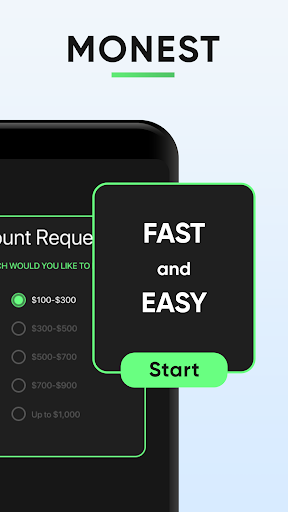 Monest: Payday advance app screen 0