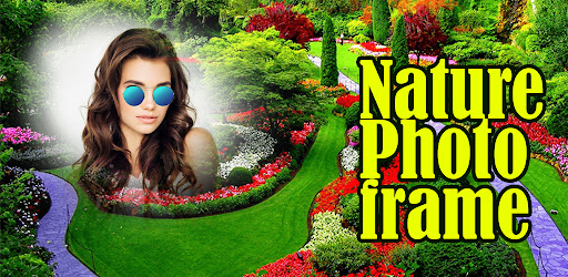 Nature Photo Frames editor