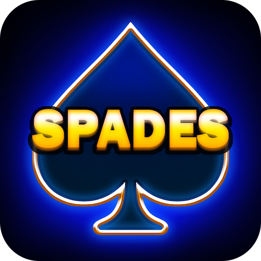 Spades classic card offline  Icon