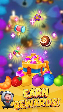 Game screenshot Fruit & Food: Puzzle Saga apk download