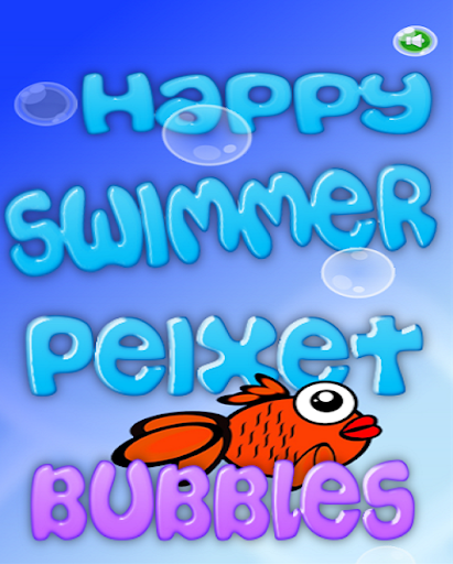 Happy Swimmer Peixet Bubbles