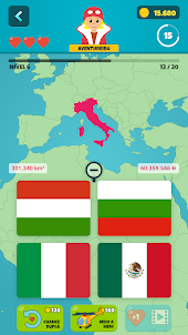 Bandeiras 2: Geografia Quiz