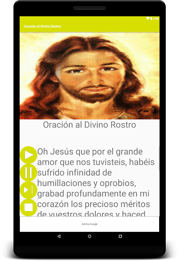 Oración al Divino Rostro Screen 2