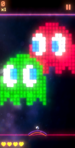 Android application Ultime Breakout/Brick Breaker screenshort