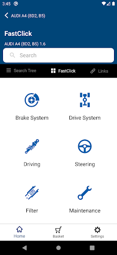 MEYLE Parts Screen 3