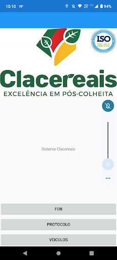 Android application Clacereais - Cereal screenshort