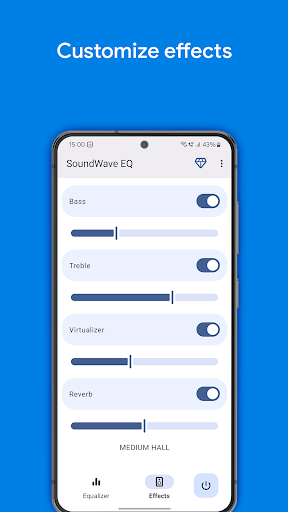 SoundWave EQ Screen 3