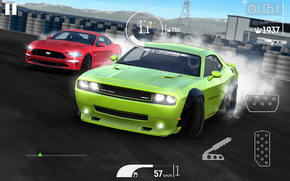 Nitro Nation: Car Racing Game 7.9.6 APK + Mod (Free purchase) for Android