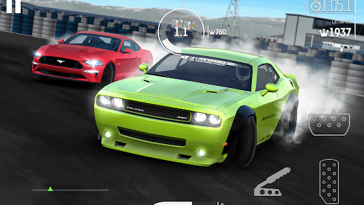 Nitro Nation Car Racing Mod Apk 6 v6.1.1 unlocked Game Unlimited Money Gallery 1