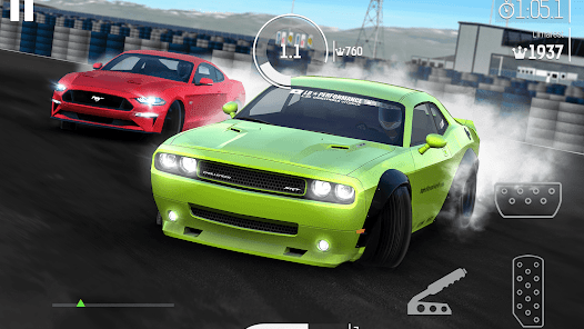 Nitro Nation Drag & Drift v6.5 Apk Mod Money/Free Repair Android iOS Gallery 1