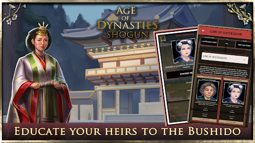 Age of Dynasties: Shogun v4.0.0 MOD APK (XP Points)