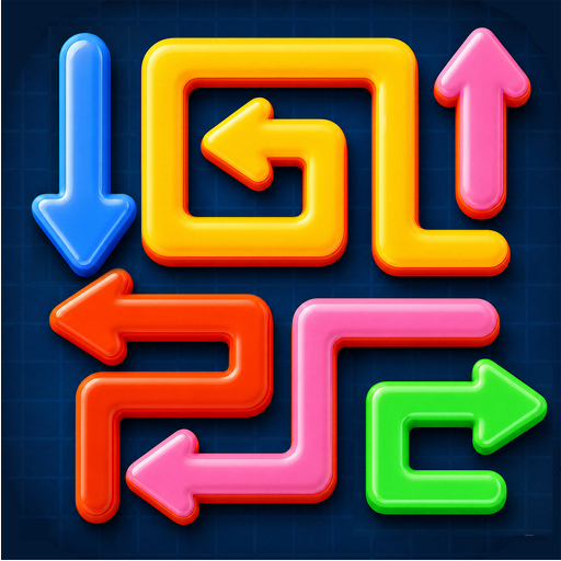 Arrow Puzzle:Lucky Tap icon