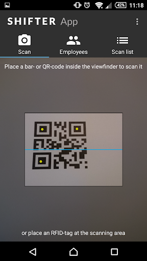 Supervisor App Screen 2