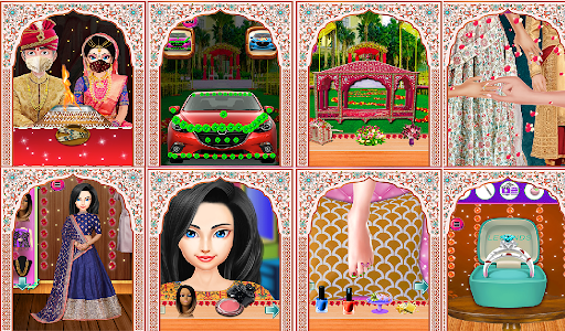 Big Fat Indian Couple Arranged Wedding androidhappy screenshots 2