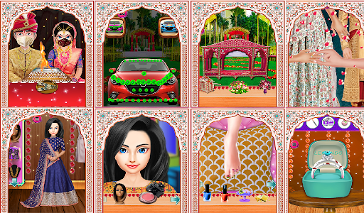 Big Fat Indian Couple Arranged Wedding 1.0.1 screenshots 2