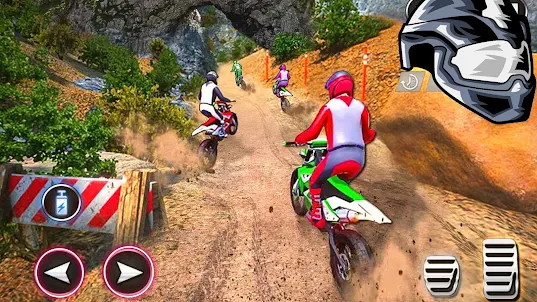 Download do APK de bicicleta suja motocross jogos para Android