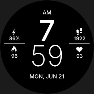 Beauty Sporty Fit Watch Face APK MOD (v1.0.0) For Android 5