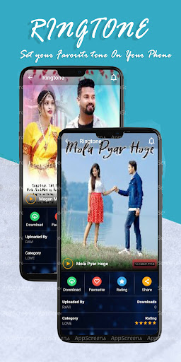 CG TUNE : CG Ringtone App 2024 Screen 2