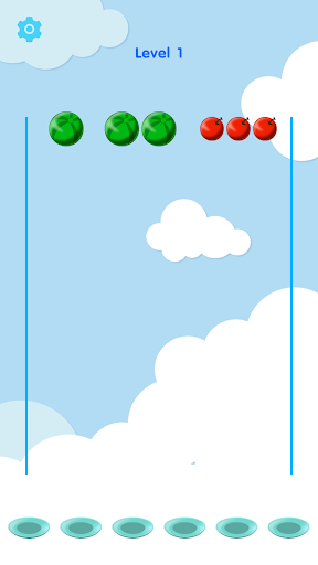 Android application Heavenly Descending Fruit screenshort