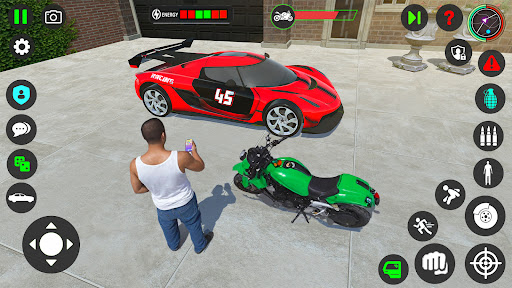 Gangster Vegas Crime Simulator Screen 3